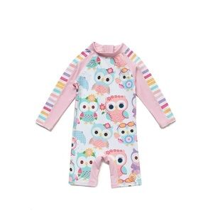 BONVERANO baby girls swimsuit